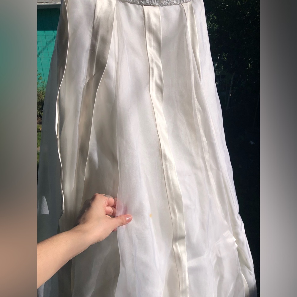 Vintage Nancy Issler Wedding Gown Dress Ballgown - Picture 5 of 7